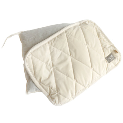 そば枕 safo オーガニック 28X39cm ウォッシャブル