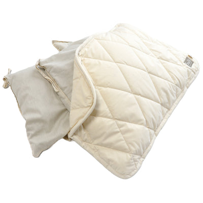 そば枕 safo オーガニック 35X55cm ウォッシャブル