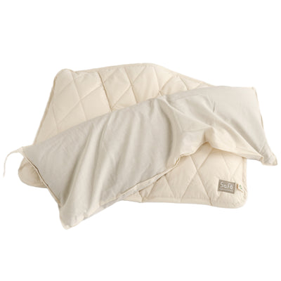 そば枕 safo オーガニック 43X63cm ウォッシャブル