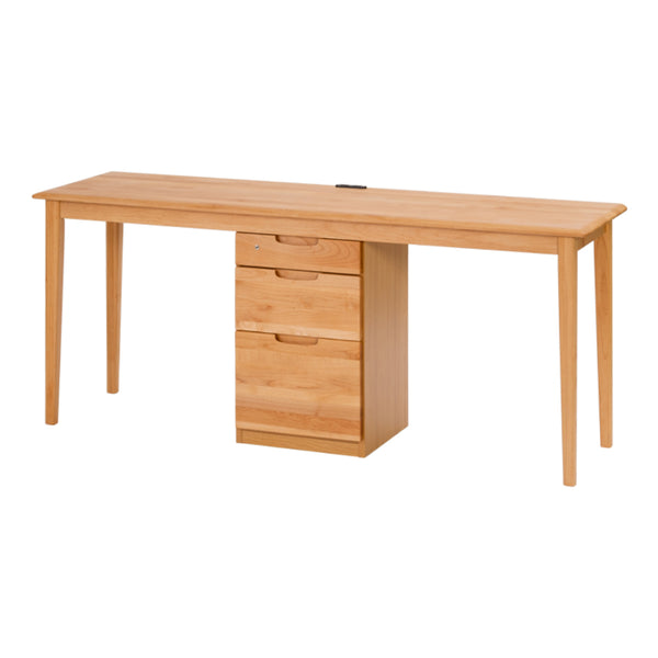 ツインデスク 幅180cm 木製 天然木 子供用 キッズ