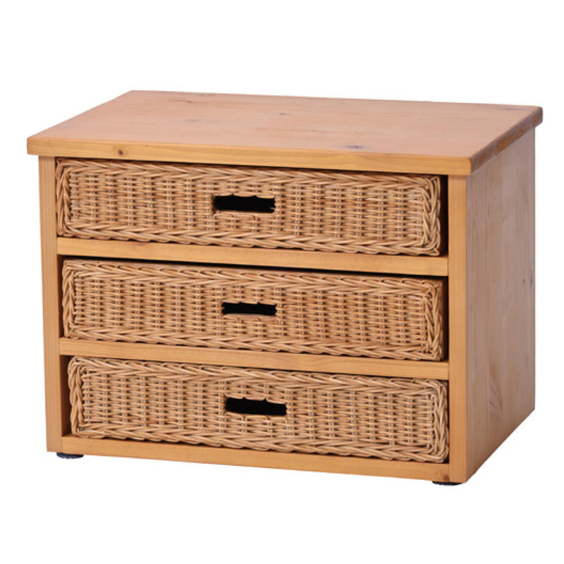 アーチ型ラタン チェスト 籐チェスト 籐タンス 収納棚 藤チェスト アーチ型 ラタン 収納 ボックス 棚・ラック・収納(ライフ