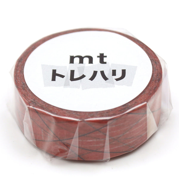 マスキングテープ mt トレハリ 幅15mm×7m