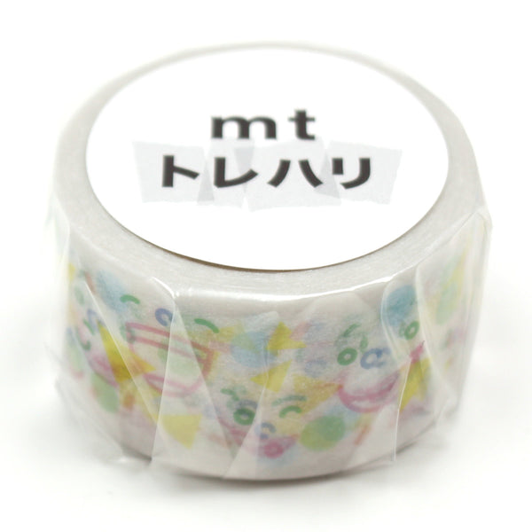 マスキングテープ mt トレハリ 幅24mm×7m