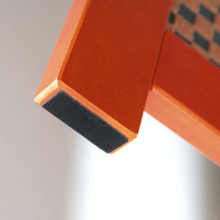 衝立 竹すだれ衝立 3連 市松柄 高さ170cm -13