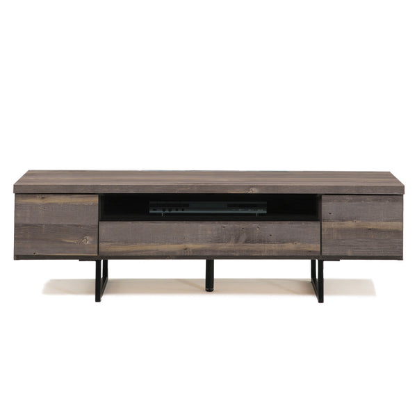 テレビ台 ローボード ヴィンテージ木目調 オールド 幅140cm