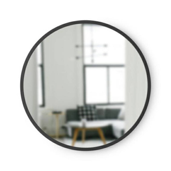 umbra ハブ ミラー 46×46cm 円形 壁掛け