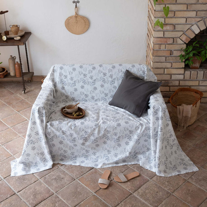 マルチカバー Fab the Home 210×210cm M ハーベスト 綿100％ -11