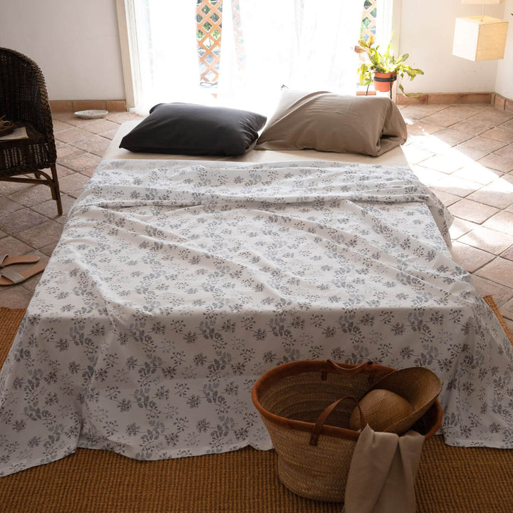 マルチカバー Fab the Home 210×270cm L ハーベスト 綿100％ -6