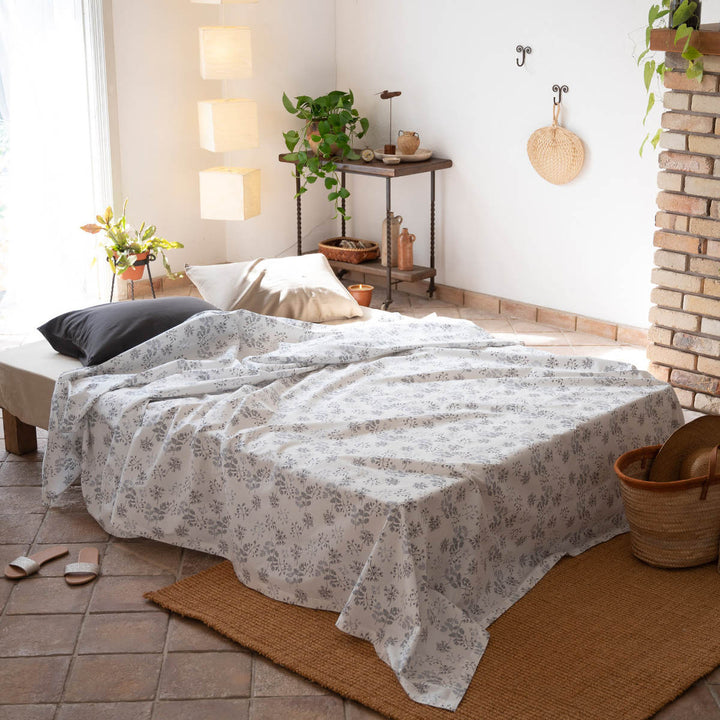 マルチカバー Fab the Home 210×270cm L ハーベスト 綿100％ -9