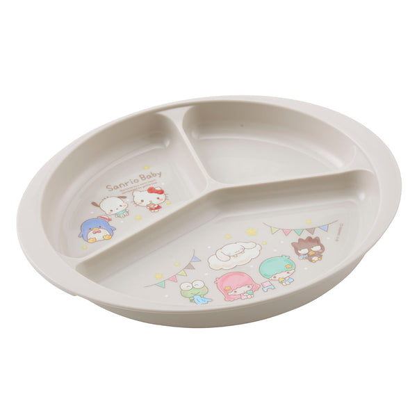 ランチプレート 25cm サンリオ プラスチック