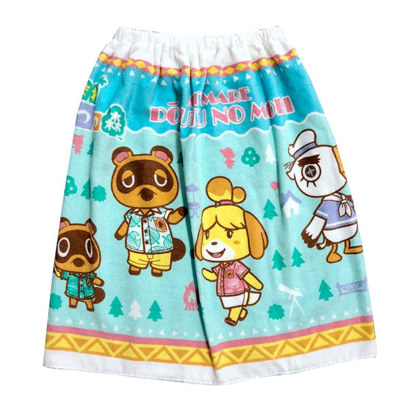 巻きタオル どうぶつの森 60×120cm