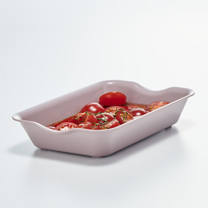 ザル&バット3点セット抗菌角型電子レンジ対応日本製Vat＆Colander2+1セット