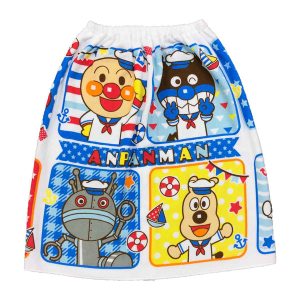 巻きタオル アンパンマン バイキンマン チーズ 60×120cm