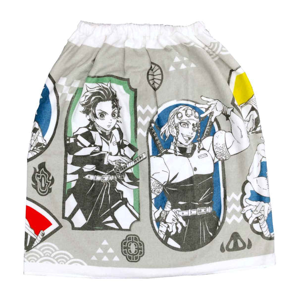 巻きタオル 鬼滅の刃 炭治郎 宇随天元 我妻善逸 60×120cm