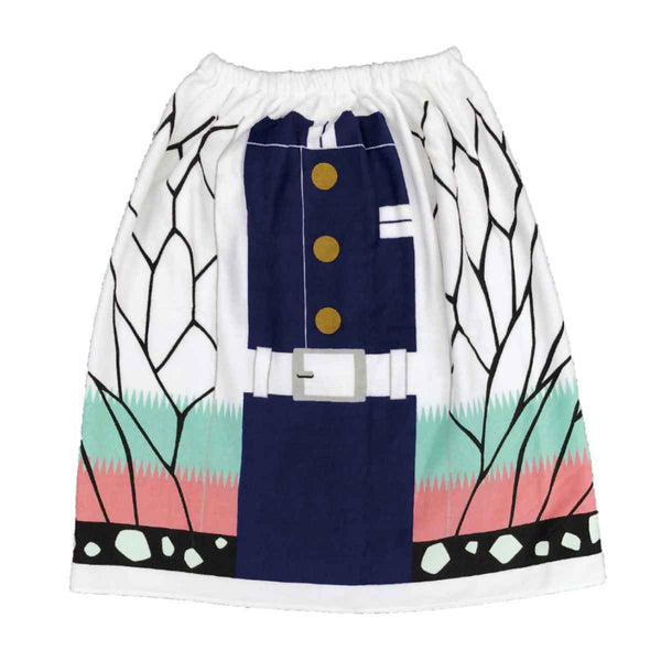 巻きタオル 鬼滅の刃 胡蝶しのぶ なりきり 60×120cm