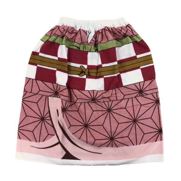 巻きタオル 鬼滅の刃 竈門禰豆子 なりきり 60×120cm