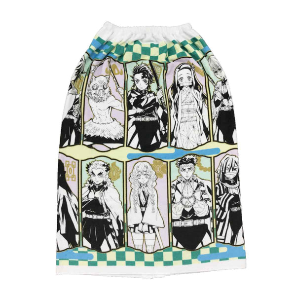 巻きタオル 鬼滅の刃 キャラクター柄 80×120cm