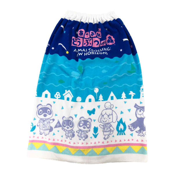 巻きタオル どうぶつの森 80×120cm