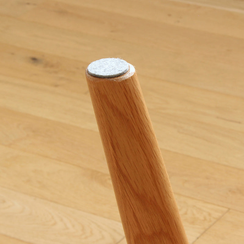 ダイニングテーブル 幅135cm 長方形 リバー 木製 天然木