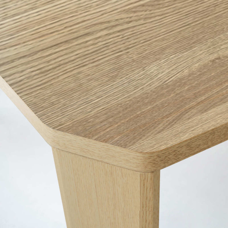 折りたたみテーブル 幅75cm 木製 天然木 センターテーブル -7