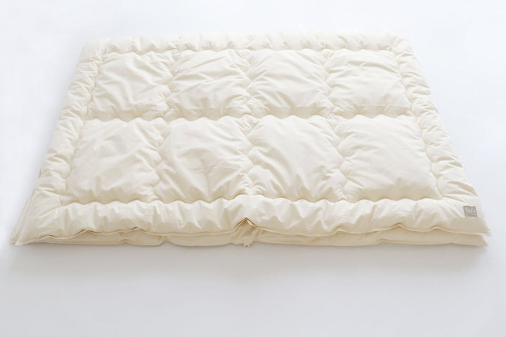 掛け布団シングルsafoオーガニック150×210cm綿100％