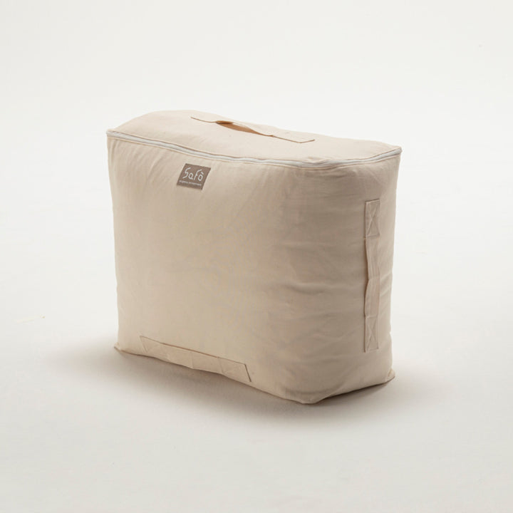 掛け布団セミダブルsafoオーガニック170×210cm綿100％