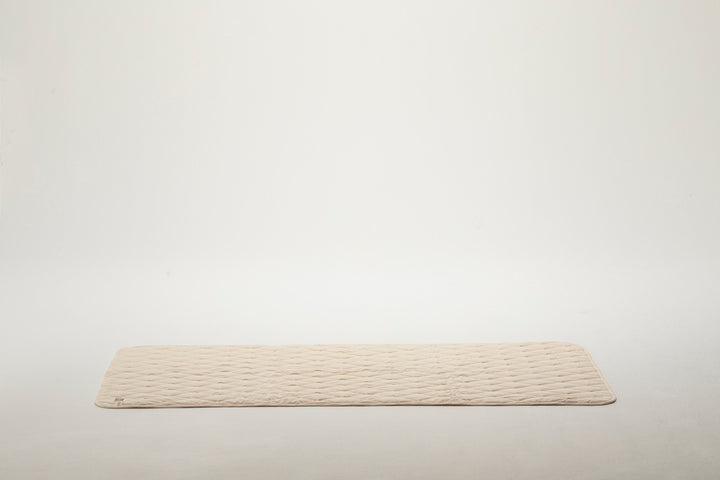 敷き布団パッドシングルsafoオーガニック100×205cm綿100％