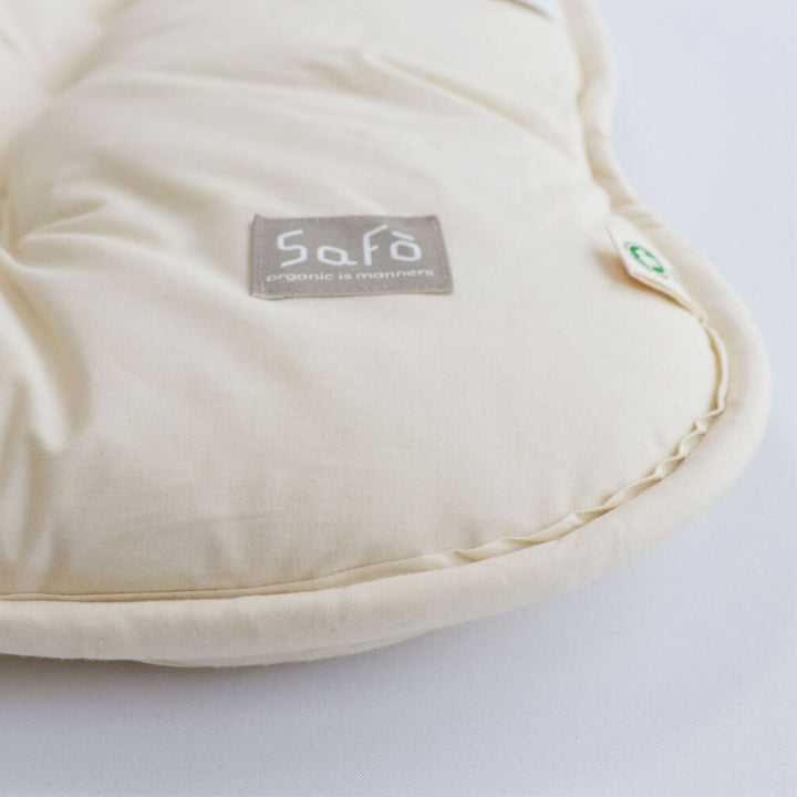 敷き布団シングルsafoオーガニック100×205cm綿100％