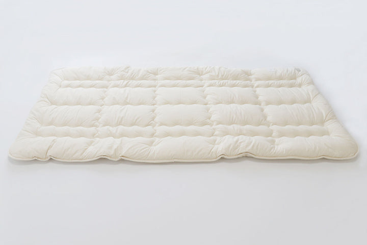 敷き布団セミダブルsafoオーガニック120×205cm綿100％