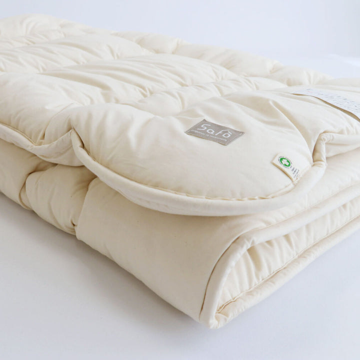 敷き布団ダブルsafoオーガニック140×205cm綿100％