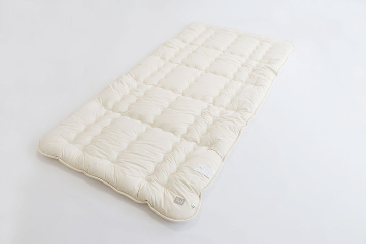 敷き布団ダブルsafoオーガニック140×205cm綿100％