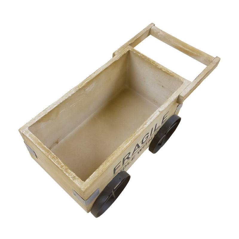 ガーデニング収納 フラジール カートボックス 木製