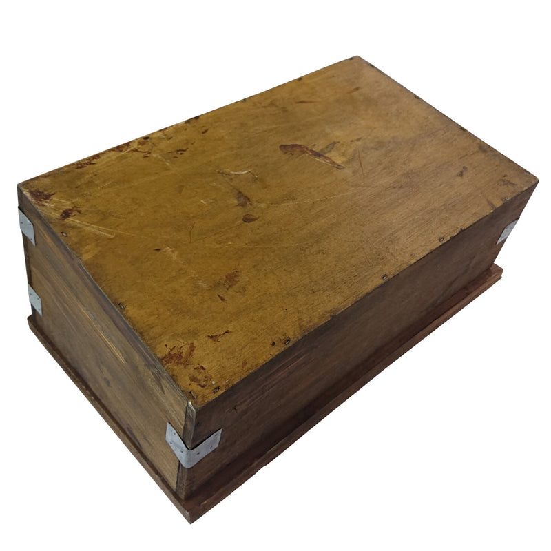ガーデニング収納 フラジール リッドケース 木製