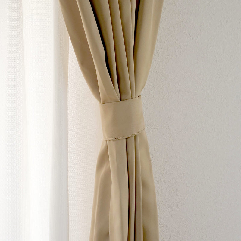 カーテン 2枚組 遮光 1級 ドレープカーテン ベルーイ 100×120cm 100×135cm