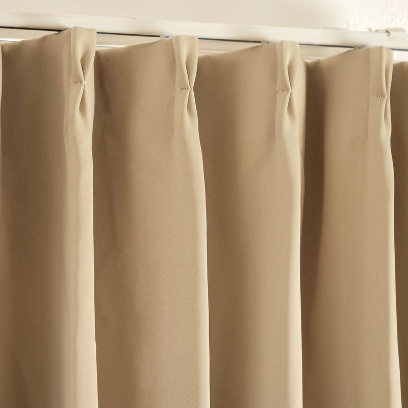 カーテン 2枚組 遮光 1級 ドレープカーテン ベルーイ 100×178cm 100×190cm