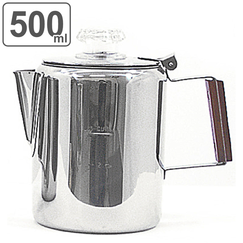 コーヒーパーコレーター 500ml 3cup分