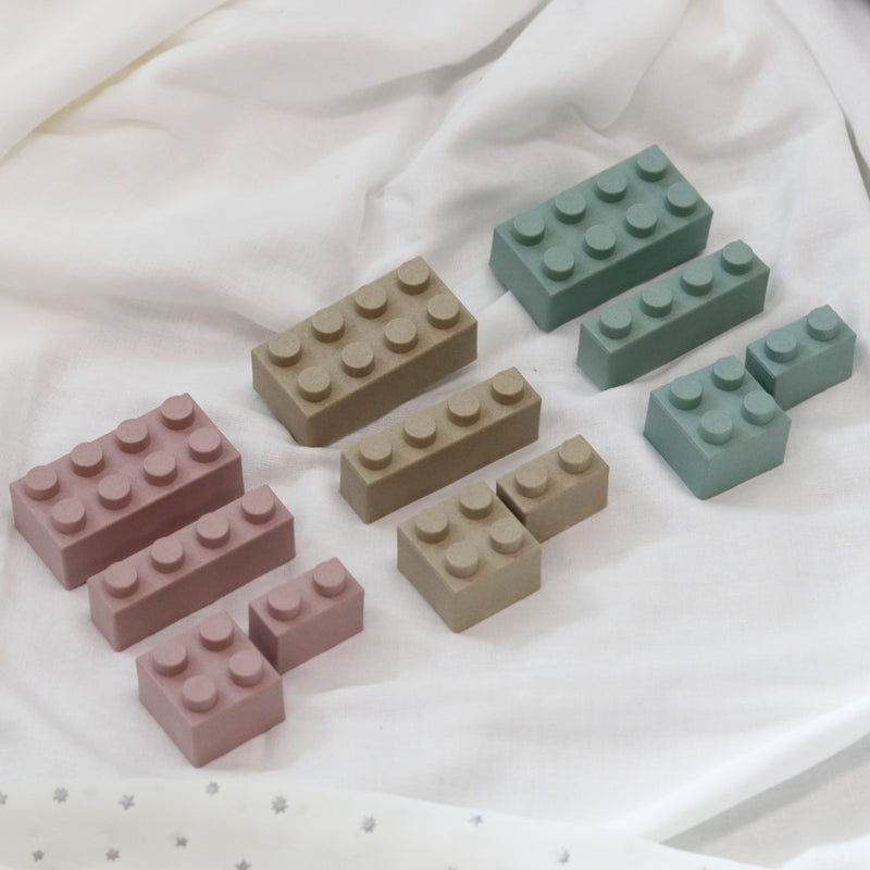 ブロック Lien de famille おもちゃ banbooエコブロック 12個入 日本製