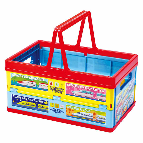 折りたたみ収納ボックス プラレール