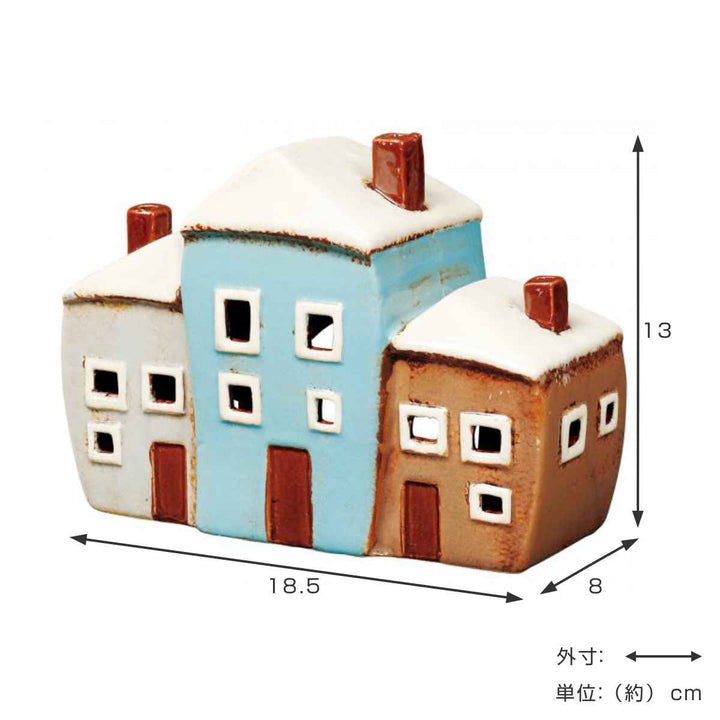 オブジェ Candle house 29200 -5