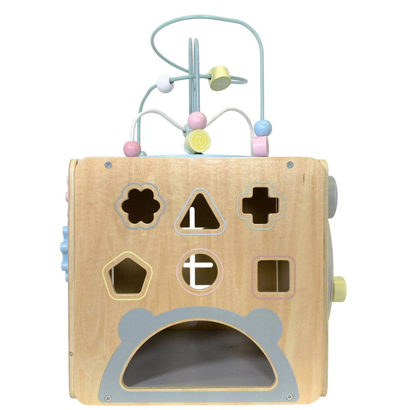 知育玩具 プレイトイボックス 1歳 木製 北欧