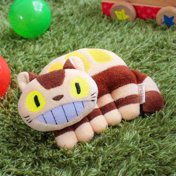 ぬいぐるみ 笛入り となりのトトロ ネコバス おもちゃ 玩具 赤ちゃん キャラクター