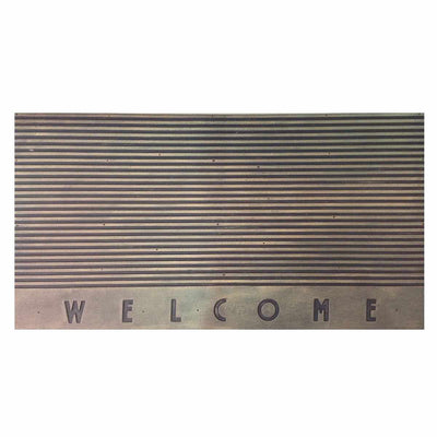 玄関マット 屋外用 50.5×91cm 厚さ0.5cm