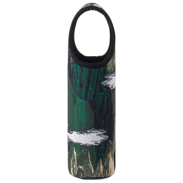 ボトルカバー 保冷 ペットボトル 500ml 対応 ウエット素材 ムーミン アウトドア