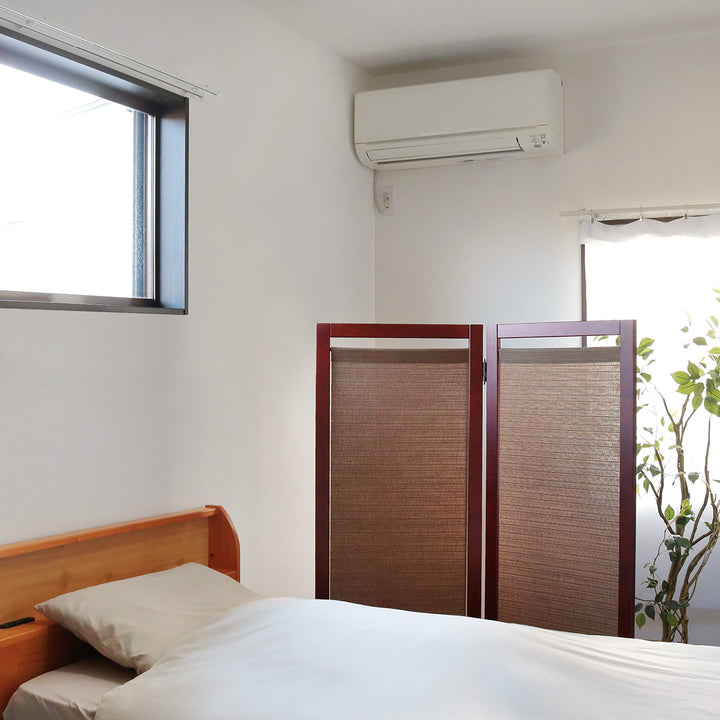 パーテーション 組立式パーテーション 2連 高さ135cm -13