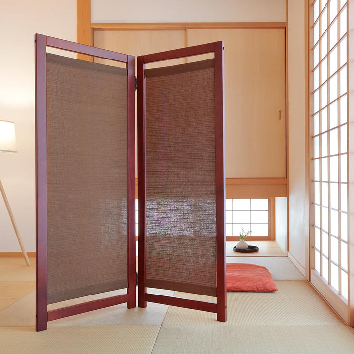 パーテーション 組立式パーテーション 2連 高さ135cm -16