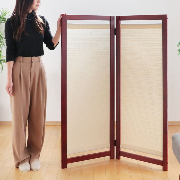 パーテーション 組立式パーテーション 2連 高さ135cm -6