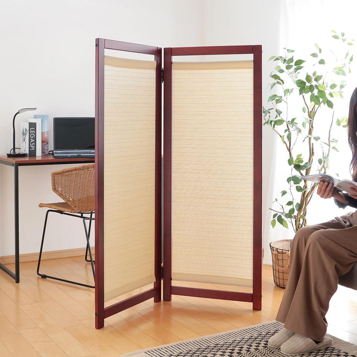 パーテーション 組立式パーテーション 2連 高さ135cm -7