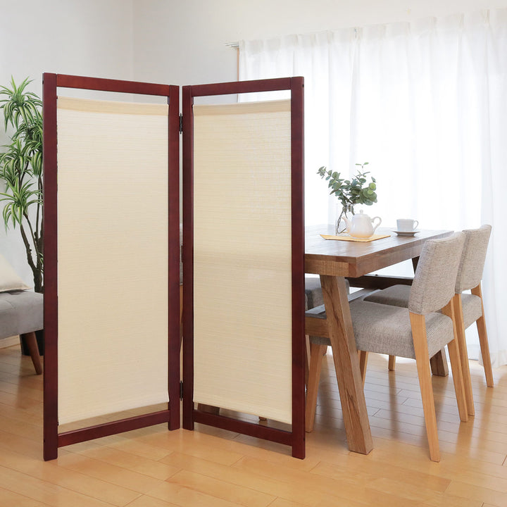 パーテーション 組立式パーテーション 2連 高さ135cm -8