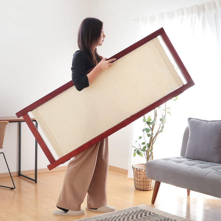 パーテーション 組立式パーテーション 2連 高さ135cm -10