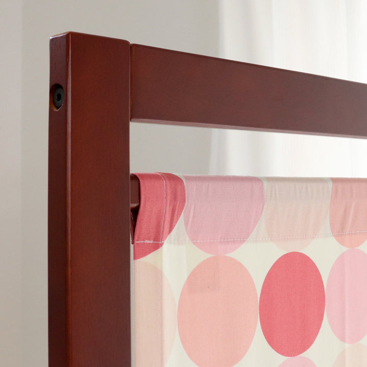 衝立 自立式1連衝立 ドット柄 高さ135cm -18